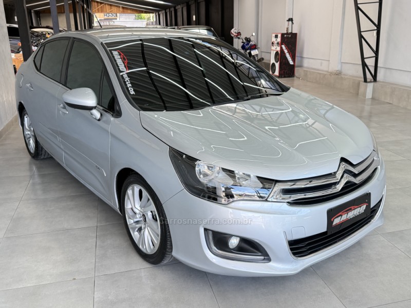 C4 LOUNGE 2.0 MPFI TENDANCE 16V FLEX 4P AUTOMÁTICO - 2014 - SAPIRANGA