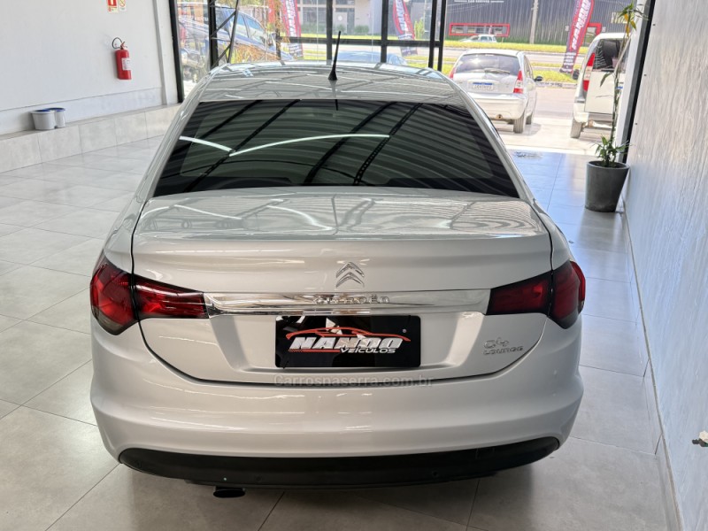 C4 LOUNGE 2.0 MPFI TENDANCE 16V FLEX 4P AUTOMÁTICO - 2014 - SAPIRANGA