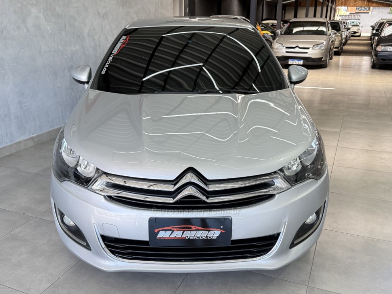 C4 LOUNGE 2.0 MPFI TENDANCE 16V FLEX 4P AUTOMÁTICO - 2014 - SAPIRANGA