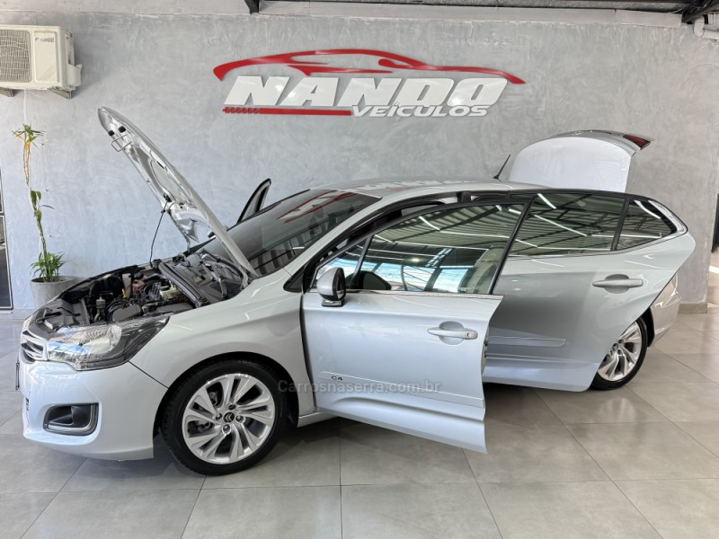 C4 LOUNGE 2.0 MPFI TENDANCE 16V FLEX 4P AUTOMÁTICO - 2014 - SAPIRANGA