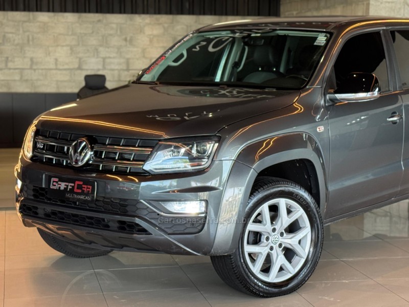 AMAROK 3.0 V6 TDI HIGHLINE CD DIESEL 4MOTION AUTOMÁTICO - 2020 - DOIS IRMãOS