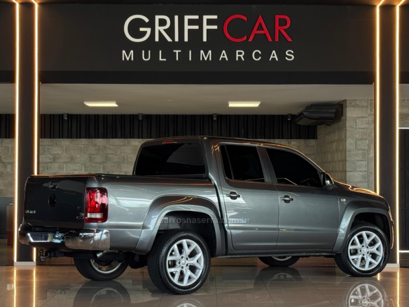 AMAROK 3.0 V6 TDI HIGHLINE CD DIESEL 4MOTION AUTOMÁTICO - 2020 - DOIS IRMãOS