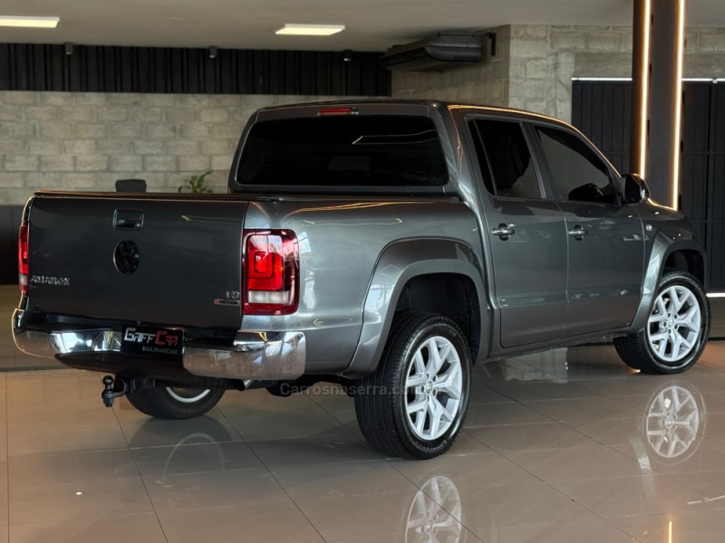 AMAROK 3.0 V6 TDI HIGHLINE CD DIESEL 4MOTION AUTOMÁTICO - 2020 - DOIS IRMãOS