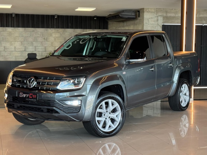 AMAROK 3.0 V6 TDI HIGHLINE CD DIESEL 4MOTION AUTOMÁTICO - 2020 - DOIS IRMãOS