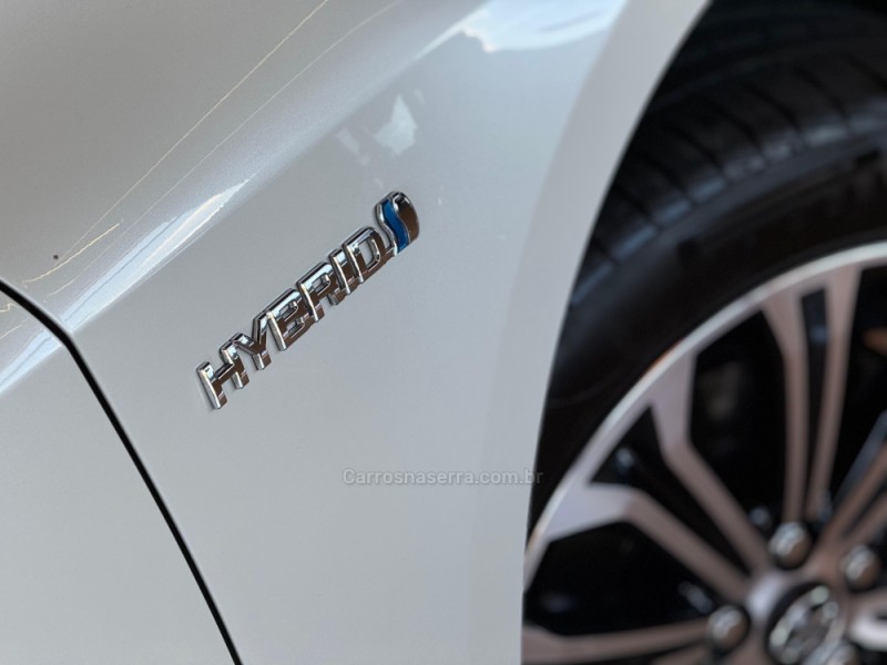 COROLLA 1.8 ALTIS PREMIUM 16V HÍBRIDO 4P AUTOMÁTICO - 2021 - DOIS IRMãOS