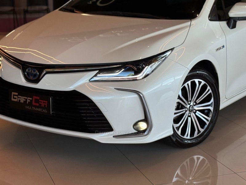 COROLLA 1.8 ALTIS PREMIUM 16V HÍBRIDO 4P AUTOMÁTICO - 2021 - DOIS IRMãOS