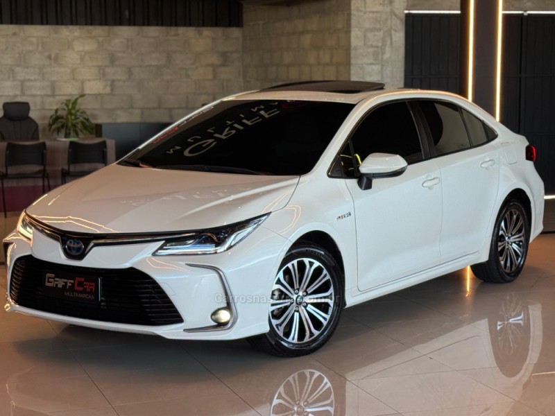 COROLLA 1.8 ALTIS PREMIUM 16V HÍBRIDO 4P AUTOMÁTICO - 2021 - DOIS IRMãOS