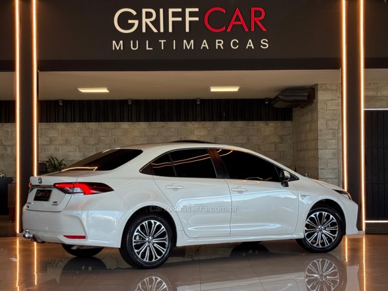 COROLLA 1.8 ALTIS PREMIUM 16V HÍBRIDO 4P AUTOMÁTICO - 2021 - DOIS IRMãOS