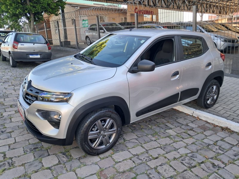kwid 1.0 12v sce flex zen manual 2023 caxias do sul