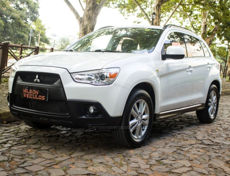 asx 2.0 4x2 16v gasolina 4p automatico 2012 novo hamburgo