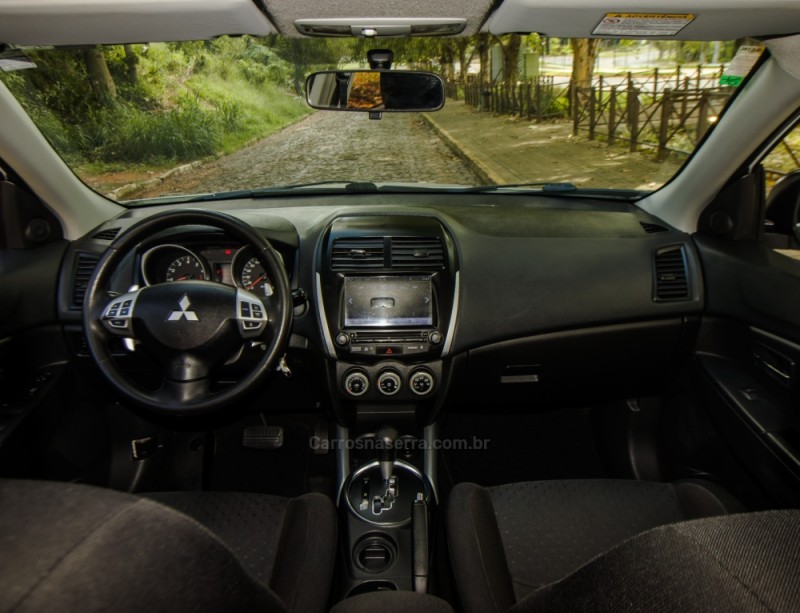 ASX 2.0 4X2 16V GASOLINA 4P AUTOMÁTICO - 2012 - NOVO HAMBURGO