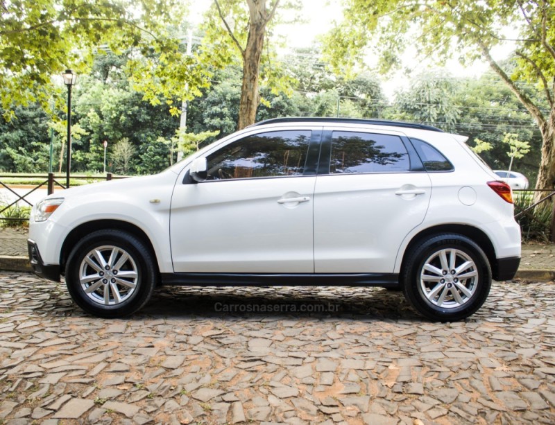 ASX 2.0 4X2 16V GASOLINA 4P AUTOMÁTICO - 2012 - NOVO HAMBURGO