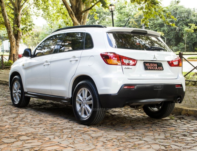 ASX 2.0 4X2 16V GASOLINA 4P AUTOMÁTICO - 2012 - NOVO HAMBURGO