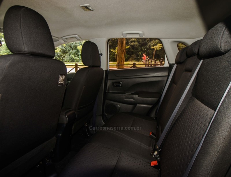 ASX 2.0 4X2 16V GASOLINA 4P AUTOMÁTICO - 2012 - NOVO HAMBURGO