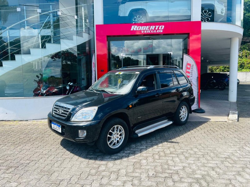 tiggo 2.0 16v gasolina 4p manual 2011 bento goncalves