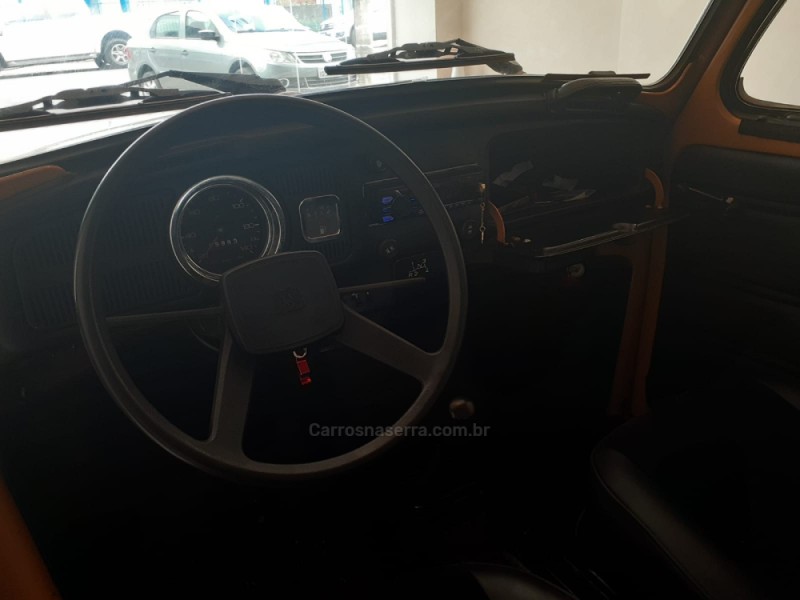 FUSCA 1.3 L 8V GASOLINA 2P MANUAL - 1978 - CANELA