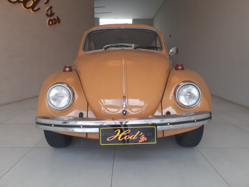 FUSCA 1.3 L 8V GASOLINA 2P MANUAL - 1978 - CANELA