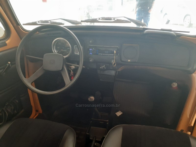FUSCA 1.3 L 8V GASOLINA 2P MANUAL - 1978 - CANELA