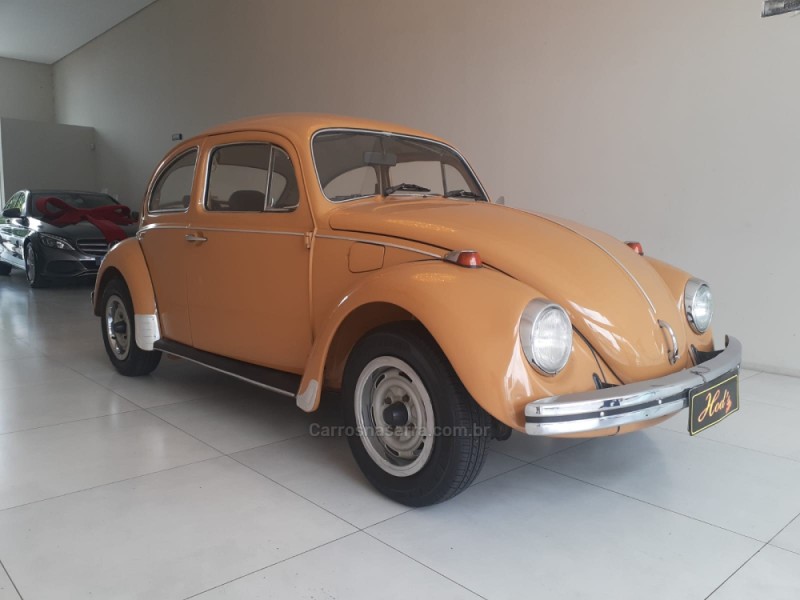 FUSCA 1.3 L 8V GASOLINA 2P MANUAL - 1978 - CANELA