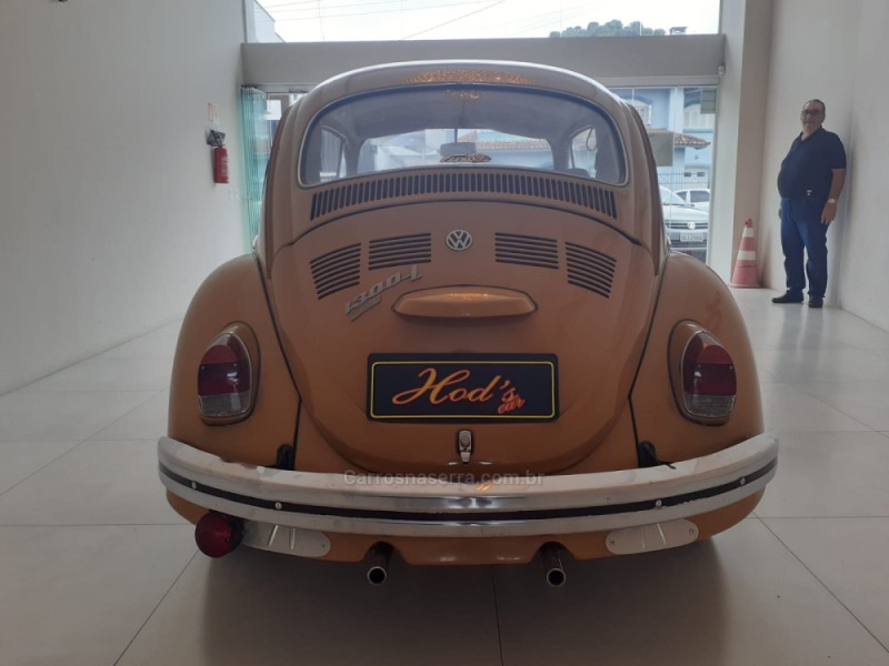 FUSCA 1.3 L 8V GASOLINA 2P MANUAL - 1978 - CANELA