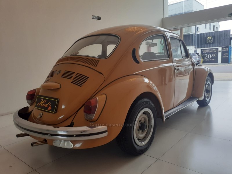 FUSCA 1.3 L 8V GASOLINA 2P MANUAL - 1978 - CANELA