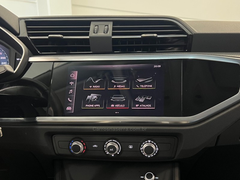 Q3 1.4 TFSI S TRONIC 16V GASOLINA 4P AUTOMATICO - 2021 - FLORES DA CUNHA