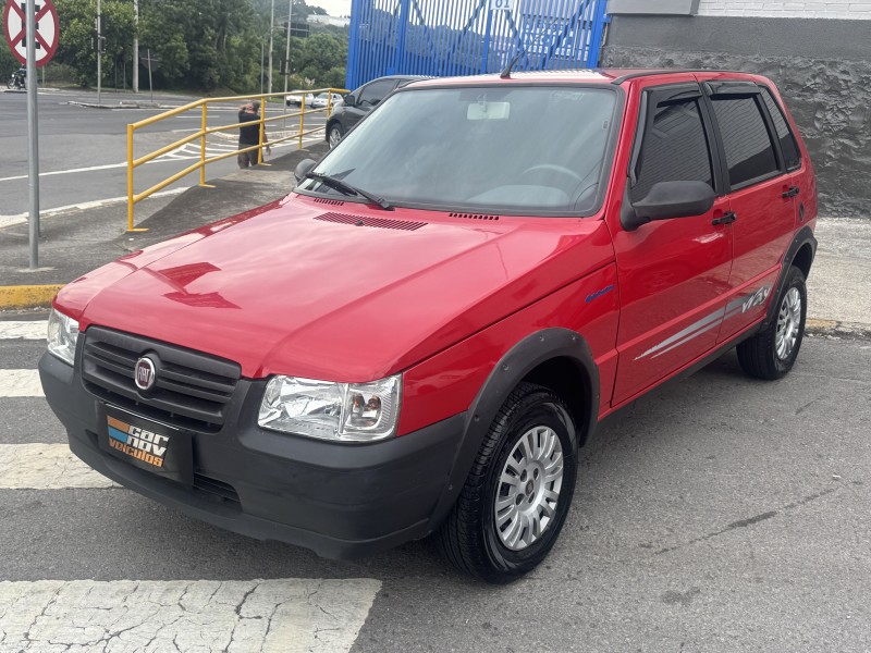 UNO 1.0 MPI MILLE WAY ECONOMY 8V FLEX 4P MANUAL - 2011 - CAXIAS DO SUL