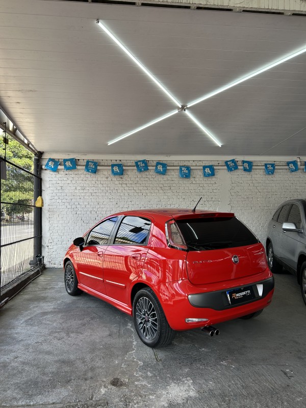 PUNTO 1.8 SPORTING 16V FLEX 4P AUTOMATIZADO - 2013 - CAXIAS DO SUL