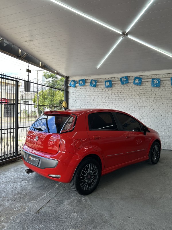 PUNTO 1.8 SPORTING 16V FLEX 4P AUTOMATIZADO - 2013 - CAXIAS DO SUL