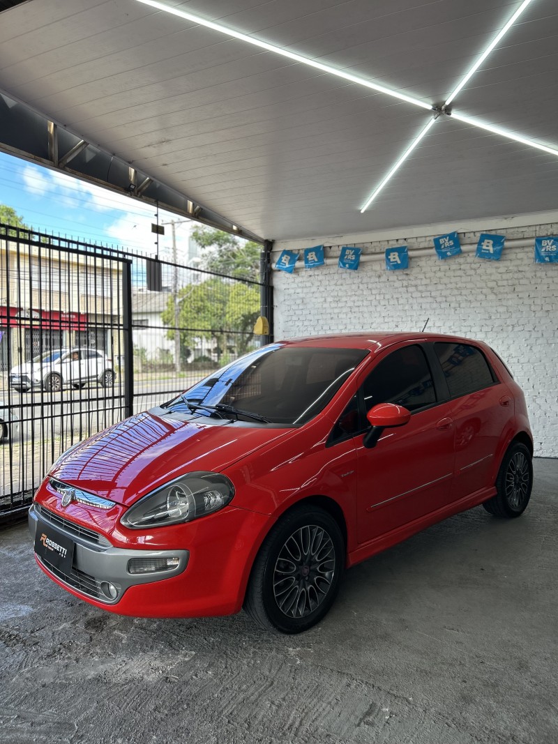 PUNTO 1.8 SPORTING 16V FLEX 4P AUTOMATIZADO - 2013 - CAXIAS DO SUL