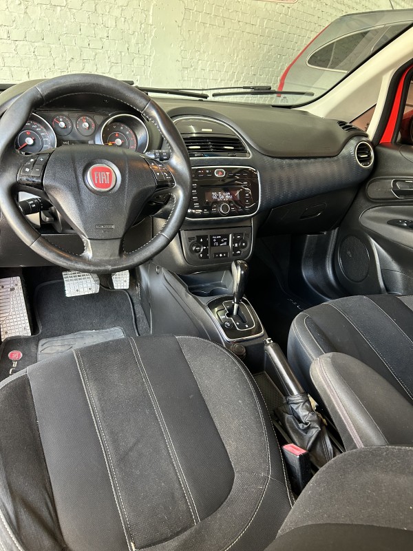 PUNTO 1.8 SPORTING 16V FLEX 4P AUTOMATIZADO - 2013 - CAXIAS DO SUL