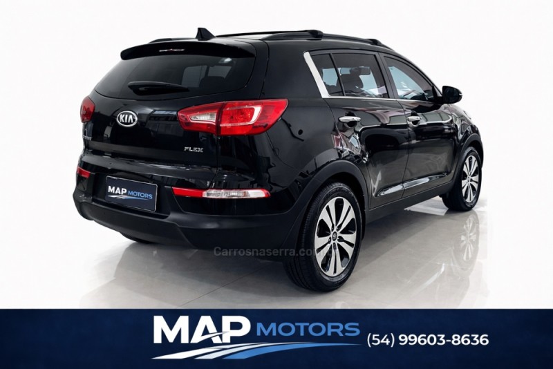 SPORTAGE 2.0 EX 4X2 16V GASOLINA 4P AUTOMÁTICO - 2013 - CAXIAS DO SUL