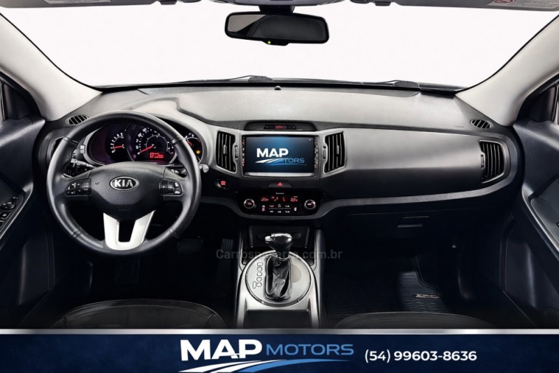 SPORTAGE 2.0 EX 4X2 16V GASOLINA 4P AUTOMÁTICO - 2013 - CAXIAS DO SUL