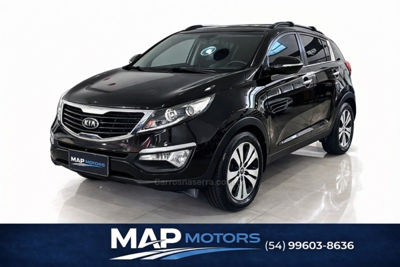 SPORTAGE 2.0 EX 4X2 16V GASOLINA 4P AUTOMÁTICO