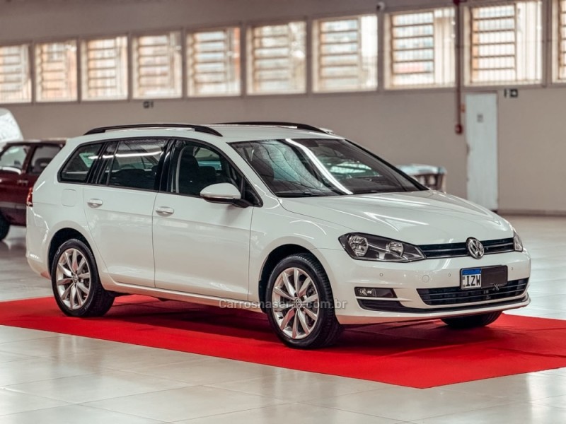 GOLF 1.4 TSI VARIANT COMFORTLINE 16V GASOLINA 4P AUTOMÁTICO - 2015 - NOVA PRATA