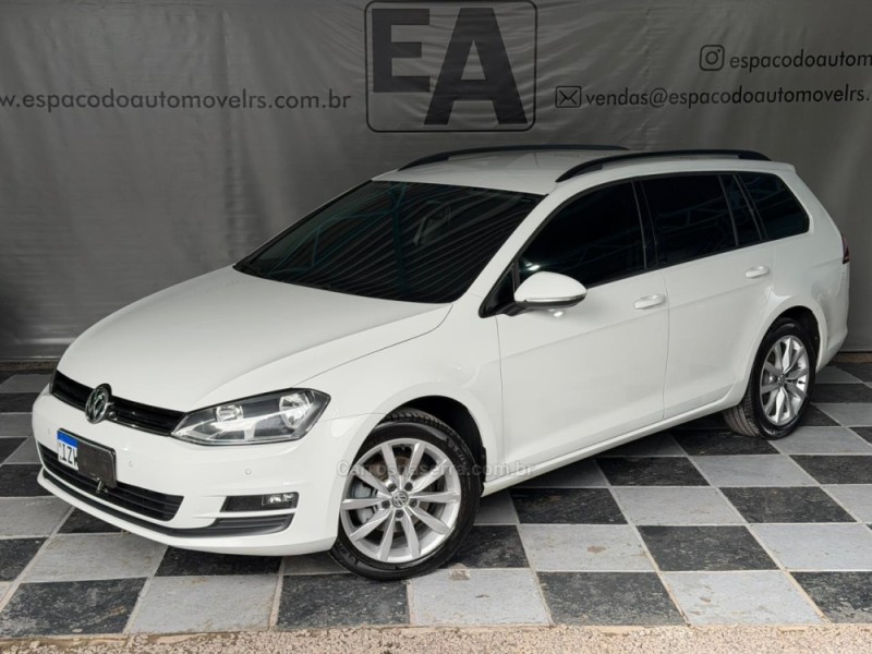 golf 1.4 tsi variant comfortline 16v gasolina 4p automatico 2015 nova prata