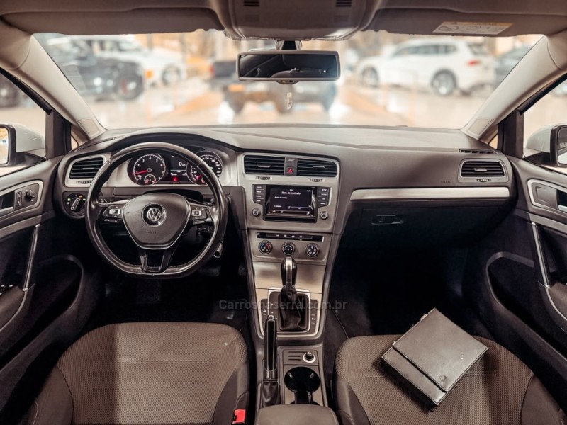 GOLF 1.4 TSI VARIANT COMFORTLINE 16V GASOLINA 4P AUTOMÁTICO - 2015 - NOVA PRATA