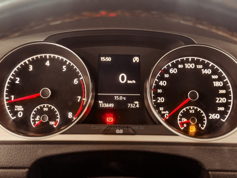 GOLF 1.4 TSI VARIANT COMFORTLINE 16V GASOLINA 4P AUTOMÁTICO - 2015 - NOVA PRATA