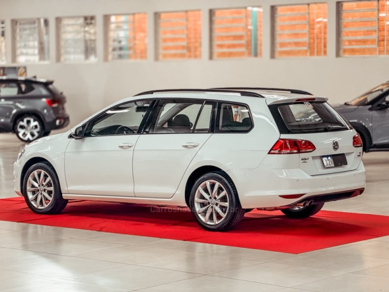 GOLF 1.4 TSI VARIANT COMFORTLINE 16V GASOLINA 4P AUTOMÁTICO - 2015 - NOVA PRATA