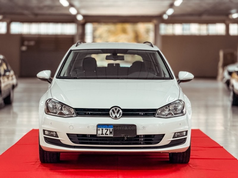 GOLF 1.4 TSI VARIANT COMFORTLINE 16V GASOLINA 4P AUTOMÁTICO - 2015 - NOVA PRATA