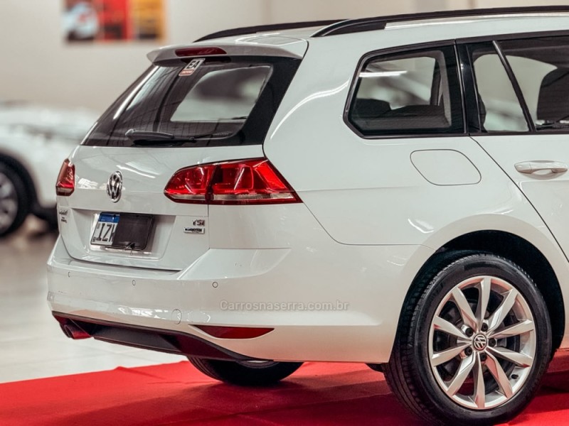 GOLF 1.4 TSI VARIANT COMFORTLINE 16V GASOLINA 4P AUTOMÁTICO - 2015 - NOVA PRATA