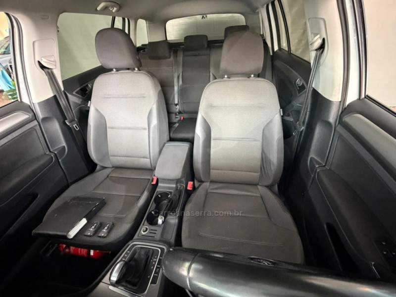 GOLF 1.4 TSI VARIANT COMFORTLINE 16V GASOLINA 4P AUTOMÁTICO - 2015 - NOVA PRATA