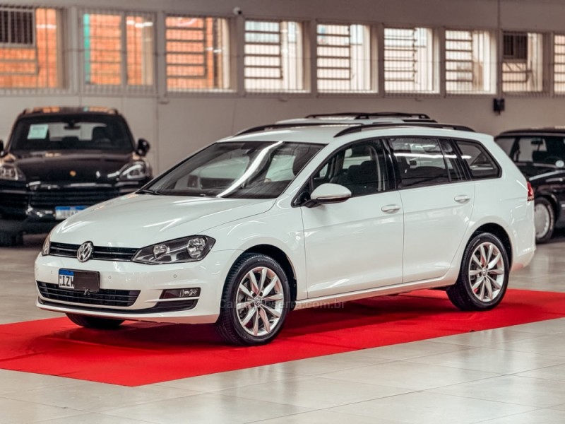 GOLF 1.4 TSI VARIANT COMFORTLINE 16V GASOLINA 4P AUTOMÁTICO