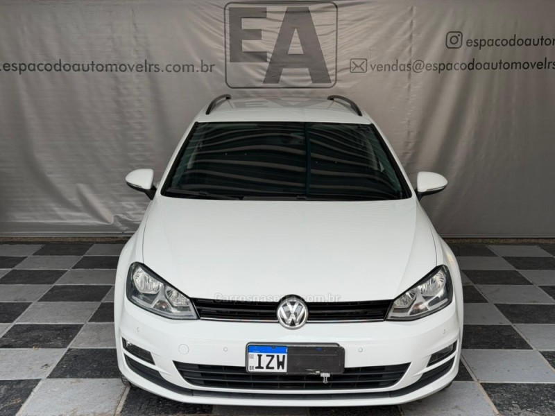 GOLF 1.4 TSI VARIANT COMFORTLINE 16V GASOLINA 4P AUTOMÁTICO - 2015 - NOVA PRATA