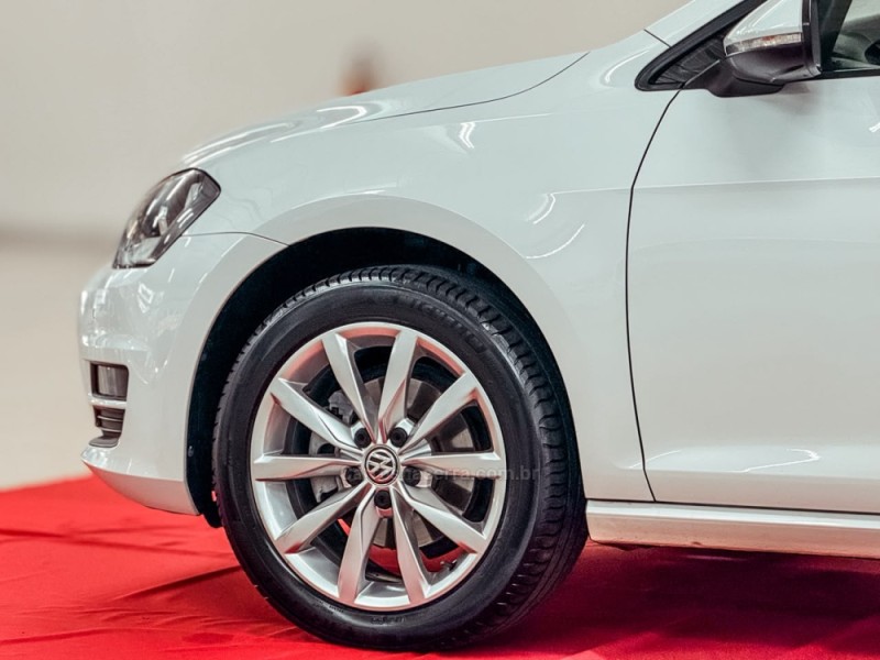 GOLF 1.4 TSI VARIANT COMFORTLINE 16V GASOLINA 4P AUTOMÁTICO - 2015 - NOVA PRATA