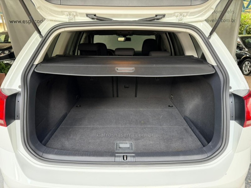 GOLF 1.4 TSI VARIANT COMFORTLINE 16V GASOLINA 4P AUTOMÁTICO - 2015 - NOVA PRATA