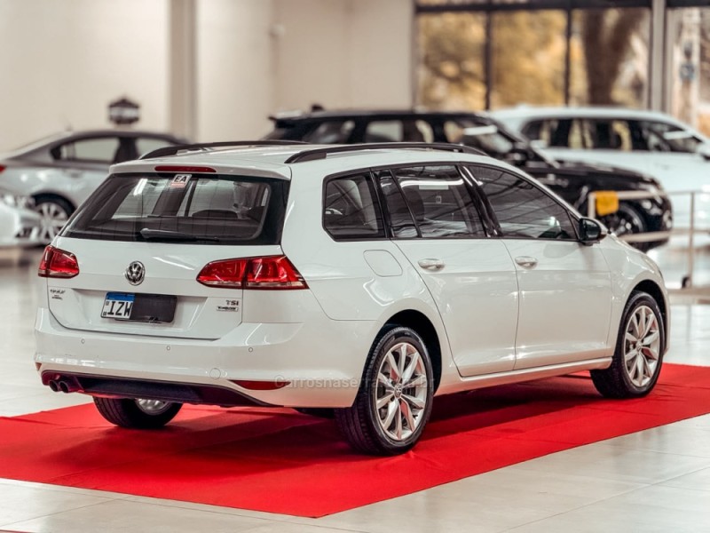 GOLF 1.4 TSI VARIANT COMFORTLINE 16V GASOLINA 4P AUTOMÁTICO - 2015 - NOVA PRATA