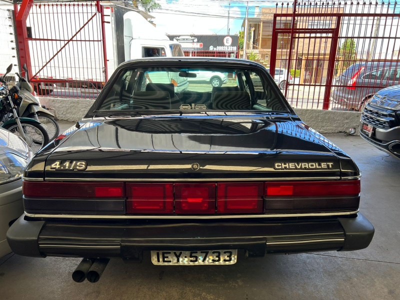 OPALA 4.1 DIPLOMATA SE 12V GASOLINA 4P MANUAL - 1989 - CAXIAS DO SUL