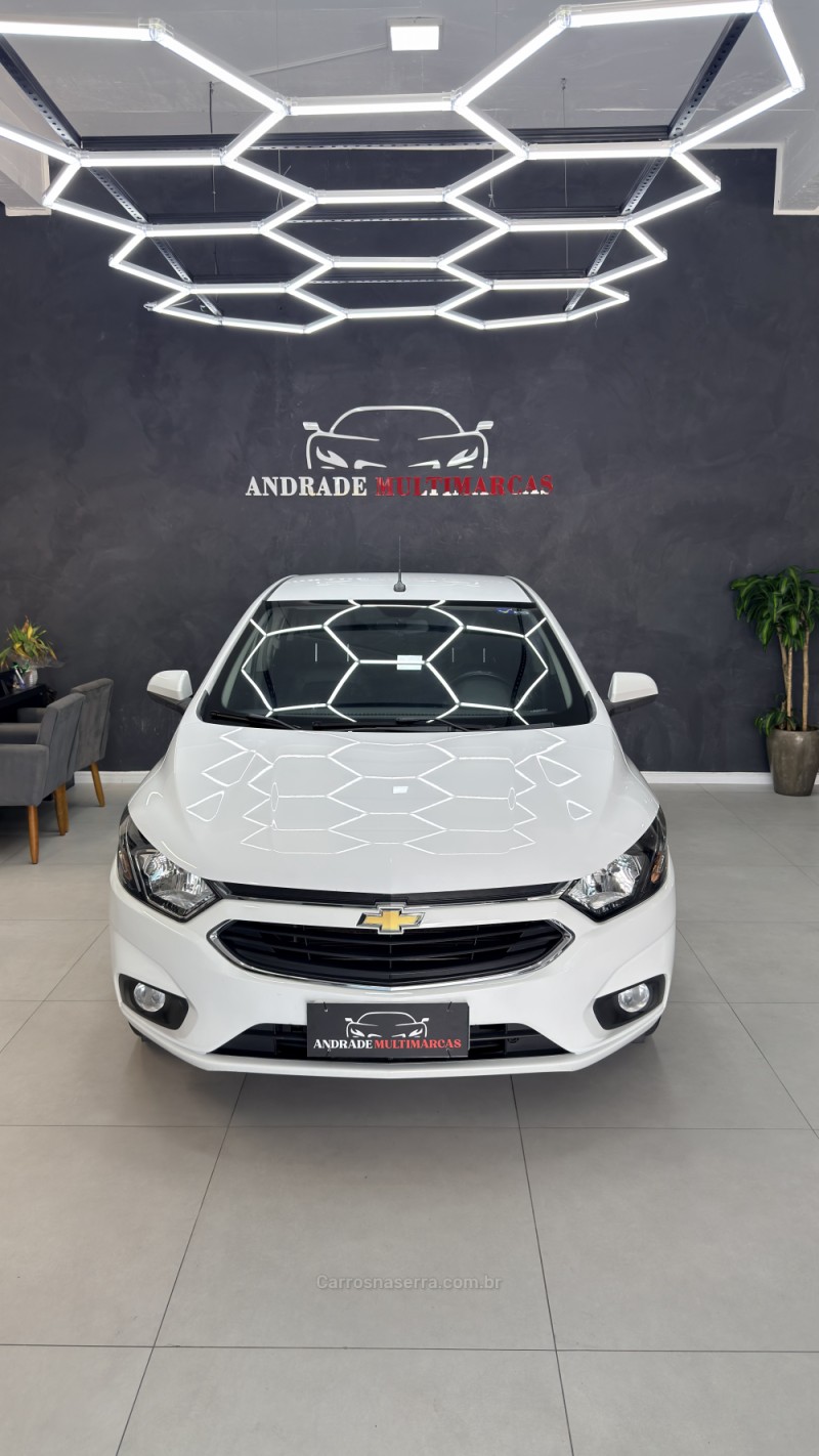 ONIX 1.4 MPFI LTZ 8V FLEX 4P MANUAL - 2018 - CAXIAS DO SUL