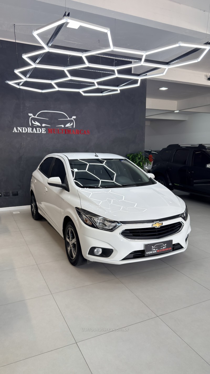 ONIX 1.4 MPFI LTZ 8V FLEX 4P MANUAL - 2018 - CAXIAS DO SUL